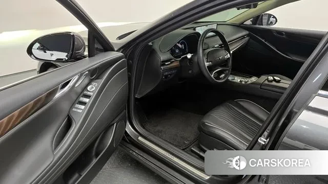 Genesis G80 (RG3) 2020 Серый из Кореи, фото 2