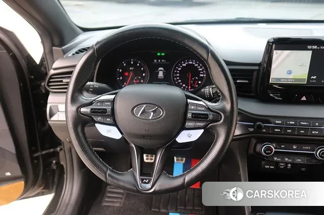 Hyundai Veloster (JS) 2019 Черный из Кореи, фото 2