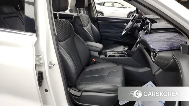 Hyundai Santa Fe TM 2019 Белый из Кореи, фото 2