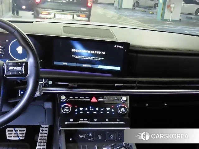 Hyundai Santa Fe (MX5) 2023 Белый из Кореи, фото 2