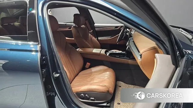 Genesis G80 (RG3) 2022 Синий из Кореи, фото 2