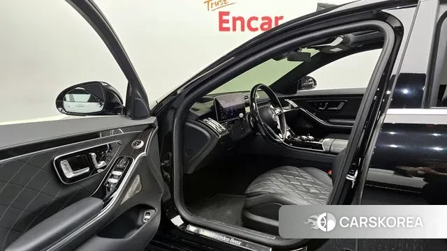 Mercedes-Benz S-Class W223 2021 Черный из Кореи, фото 2