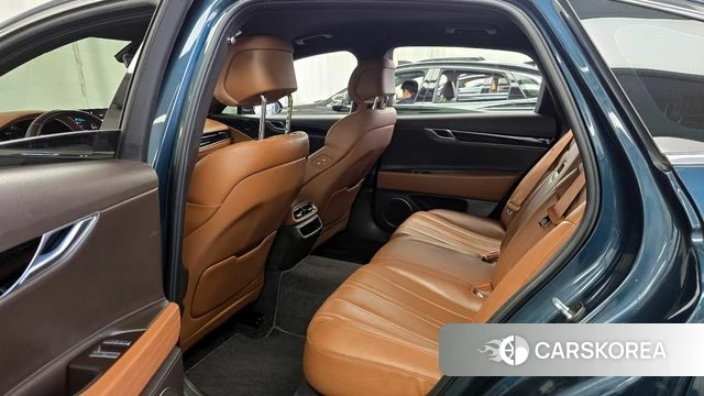 Genesis G80 (RG3) 2021 Синий из Кореи, фото 2