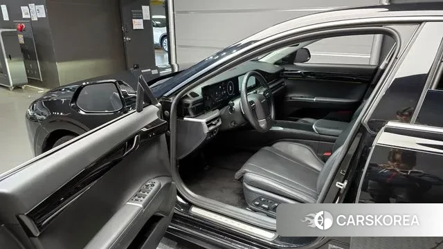 Hyundai Grandeur Hybrid (GN7) 2023 Черный из Кореи, фото 2