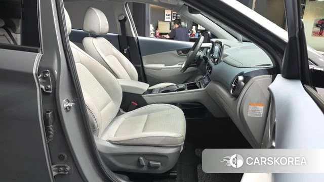 Hyundai Kona Electric 2018 Серый из Кореи, фото 2