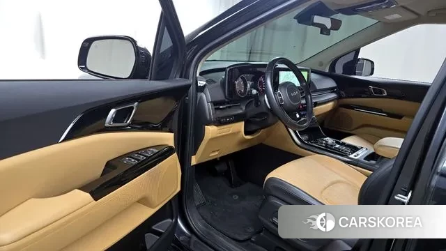 Kia Carnival 4th generation 2022 Серый из Кореи, фото 2