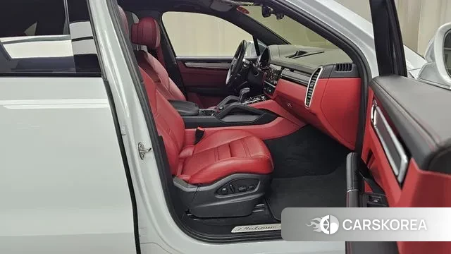 Porsche Cayenne (PO536) 2023 Белый из Кореи, фото 2