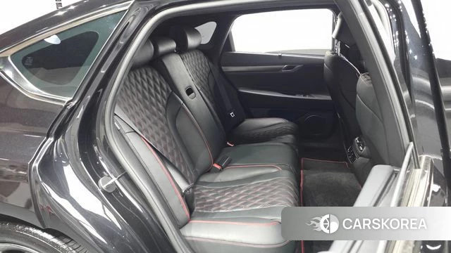Genesis G80 (RG3) 2021 Черный из Кореи, фото 2