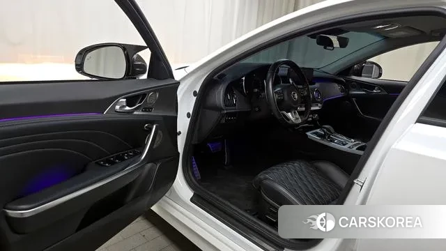 Kia Stinger Meister 2021 Белый из Кореи, фото 2