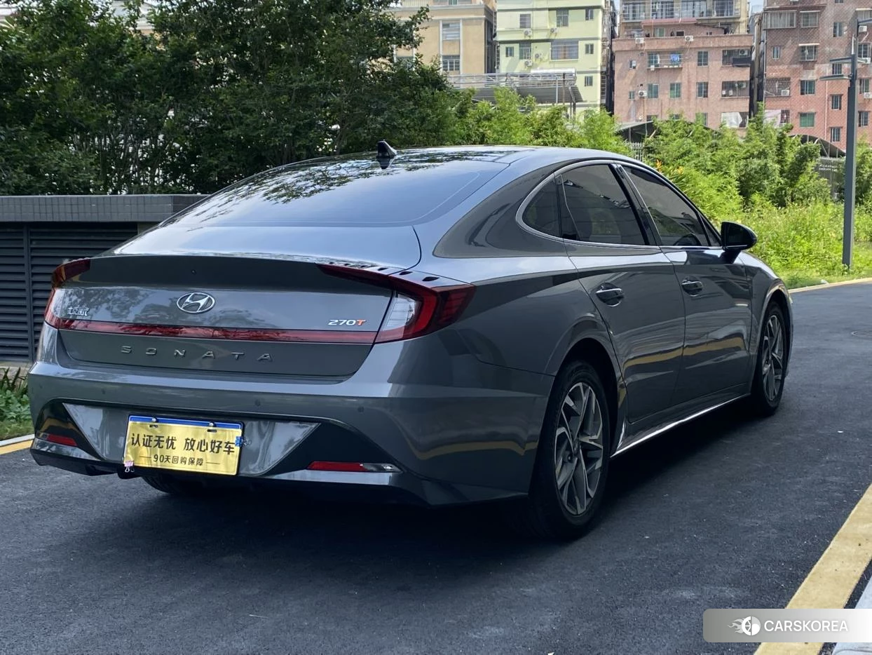 Hyundai Sonata 2020 Темно-серый из Китая, фото 2