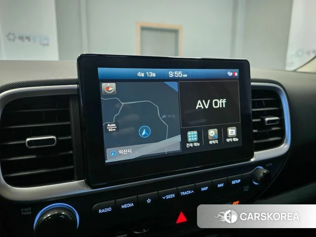 Hyundai Venue 2020 Черный из Кореи, фото 2