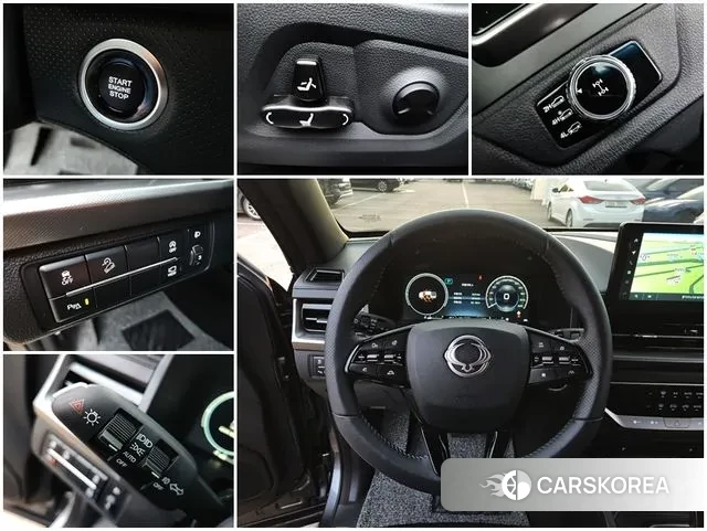 Ssangyong The New Rexton Sport 2024 Серый из Кореи, фото 2