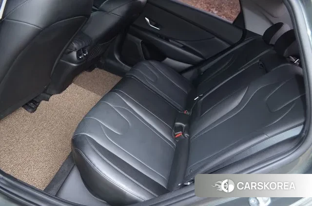 Hyundai Avante (CN7) 2021 Серый из Кореи, фото 2