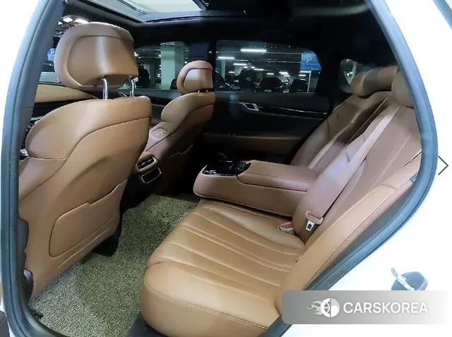 Genesis G80 (RG3) 2022 Белый из Кореи, фото 2