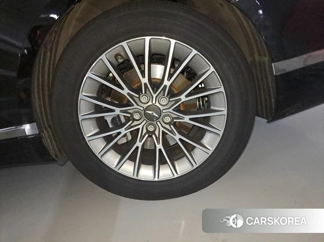 Genesis G80 (RG3) 2021 Черный из Кореи, фото 2