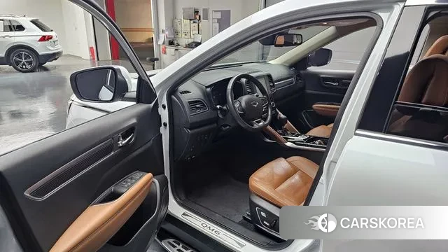 Renault Korea (Samsung) The New QM6 2022 Белый из Кореи, фото 2