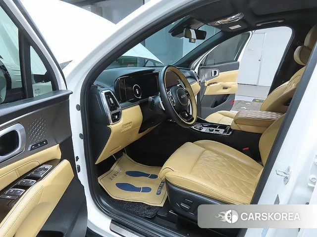 Kia Sorento 4th Generation 2021 Белый из Кореи, фото 2