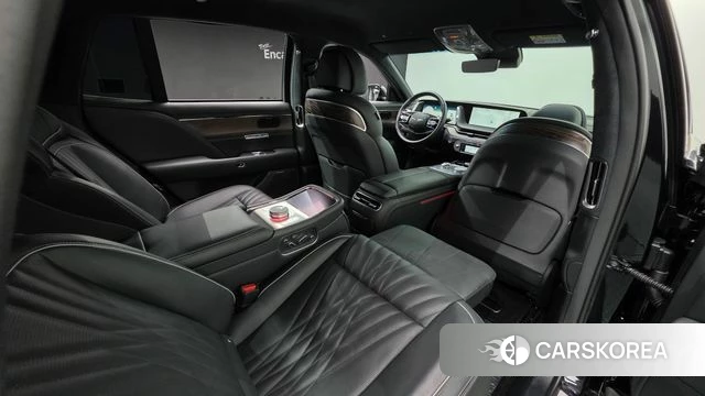 Genesis G90 (RS4) 2023 Черный из Кореи, фото 2