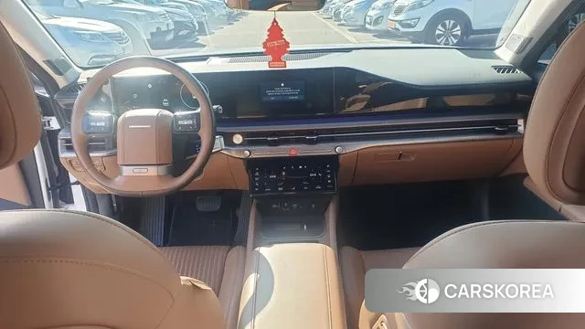 Hyundai Grandeur Hybrid (GN7) 2023 Белый из Кореи, фото 2