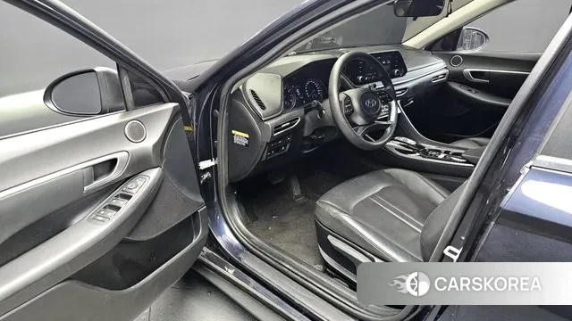 Hyundai Sonata (DN8) 2019 Синий из Кореи, фото 2