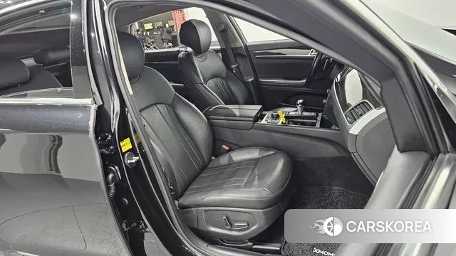 Genesis G80 2018 Черный из Кореи, фото 2