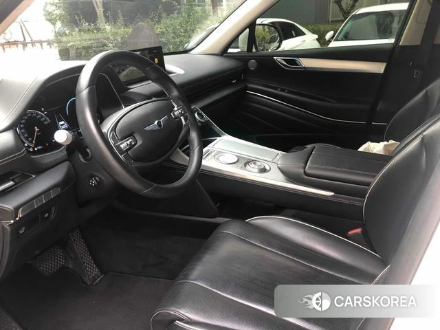 Genesis GV80 2020 Белый из Кореи, фото 2