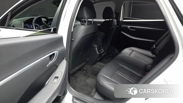 Hyundai Sonata (DN8) 2020 Белый из Кореи, фото 2