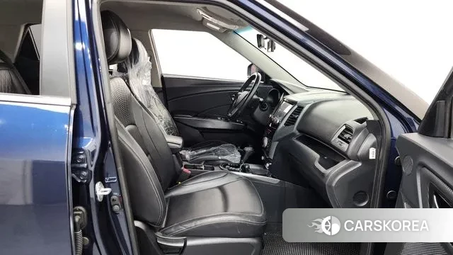 Ssangyong Tivoli Armor 2018 Синий из Кореи, фото 2