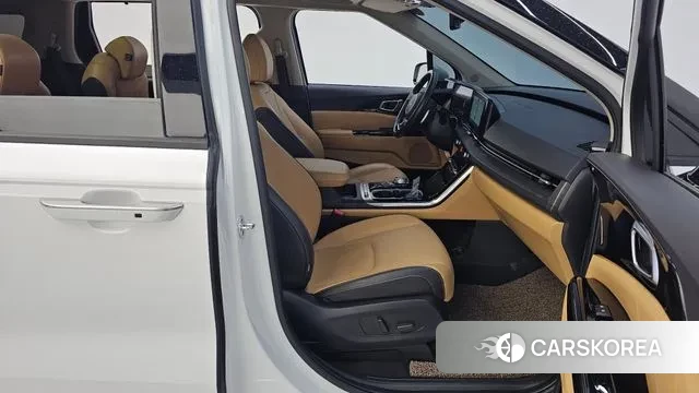 Kia Carnival 4th generation 2021 Белый из Кореи, фото 2