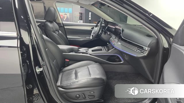 Hyundai The New Grandeur IG 2020 Черный из Кореи, фото 2