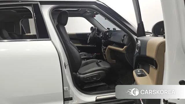 Mini Cooper S Countryman 2020 Белый из Кореи, фото 2