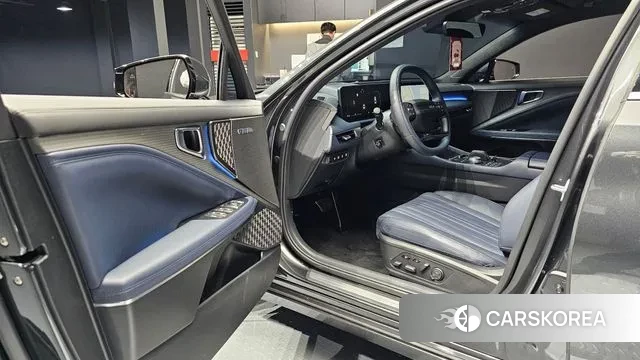 Kia The New K8 Hybrid 2025 Серый из Кореи, фото 2