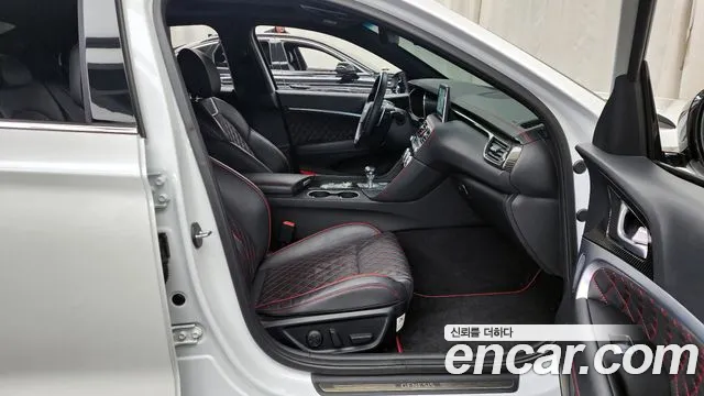 Genesis G70 id 2249335 из Кореи 2