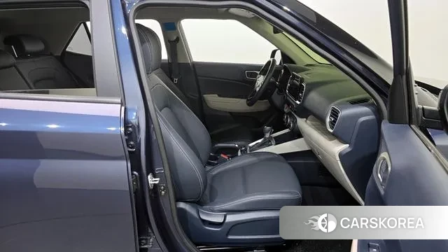 Hyundai Venue 2021 Синий из Кореи, фото 2