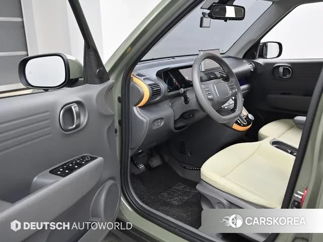 Hyundai Casper 2024 Светло-зеленый из Кореи, фото 2