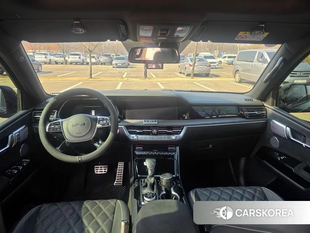 Kia Mohave Master 2024 Черный из Кореи, фото 2