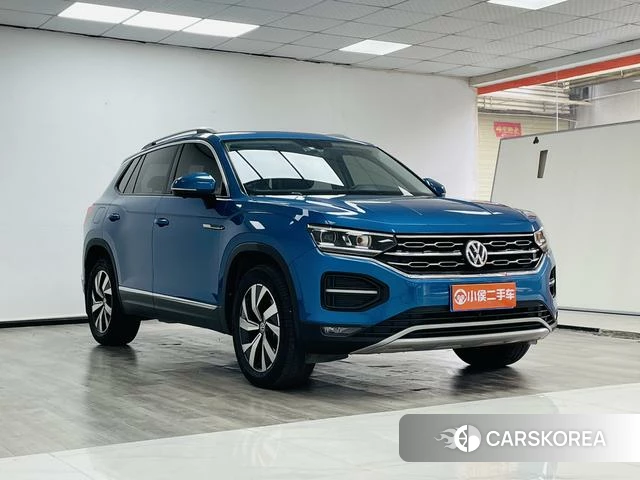 Volkswagen Tanyue 2021 Синий из Китая, фото 2