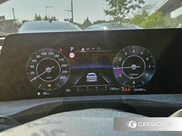Kia K8 2021 Черный из Кореи, фото 2