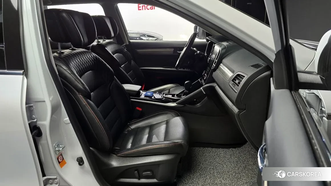 Renault Korea (Samsung) The New QM6 2022 Белый из Кореи, фото 2