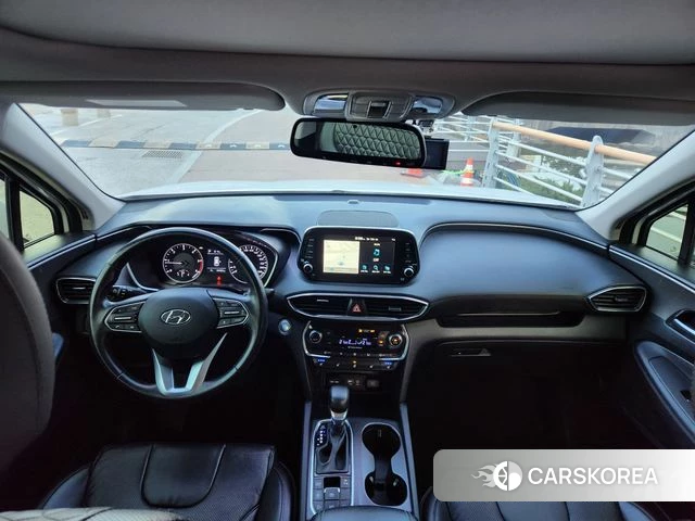 Hyundai Santa Fe TM 2018 Белый из Кореи, фото 2