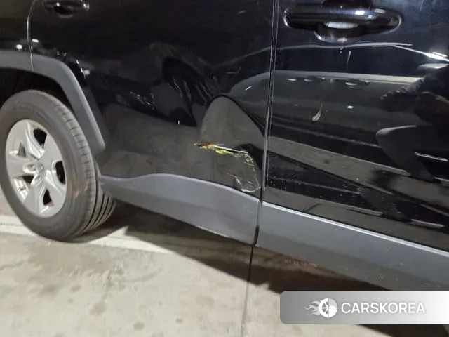 Toyota RAV4 5th Generation 2020 Черный из Кореи, фото 2