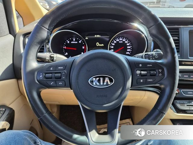 Kia The New Carnival 2019 Белый из Кореи, фото 2