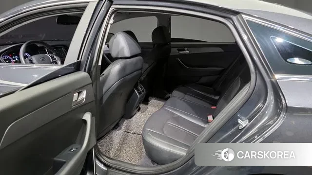 Hyundai Sonata New Rise 2018 Серый из Кореи, фото 2