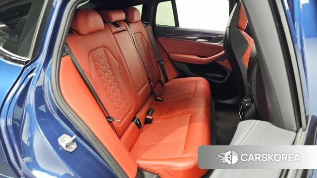 BMW X4M (G02) 2020 Синий из Кореи, фото 2