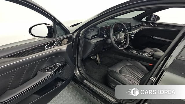 Kia The New K5 3rd generation 2024 Серый из Кореи, фото 2