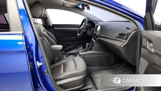 Hyundai The New Avante AD 2019 Синий из Кореи, фото 2