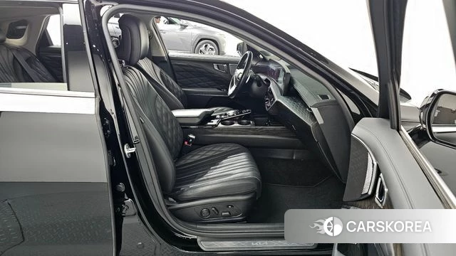 Kia K8 2021 Черный из Кореи, фото 2