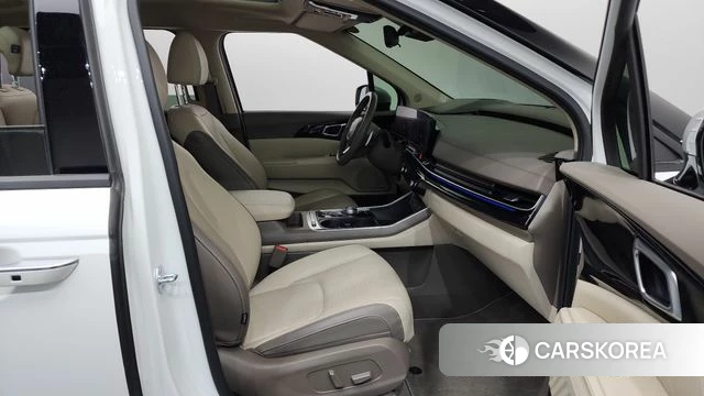 Kia The New Carnival 4th Generation 2023 Белый из Кореи, фото 2