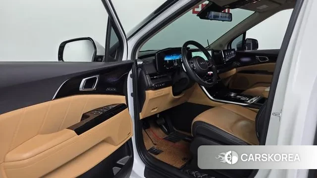 Kia Carnival 4th generation 2022 Белый из Кореи, фото 2