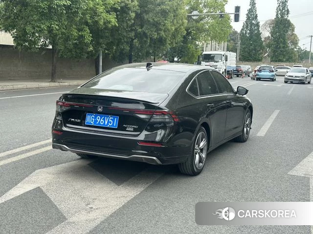 Honda Accord 2024 Черный из Китая, фото 2